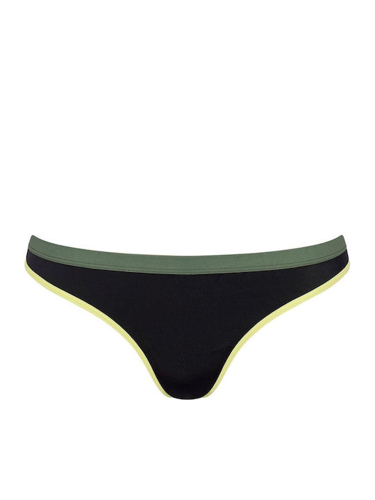 Bikini Slip Μαύρο