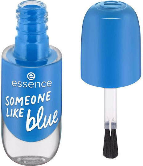 Essence Someone Like Blue Glossy Βερνίκι Νυχιών Μακράς Διαρκείας Μπλε 51 8ml