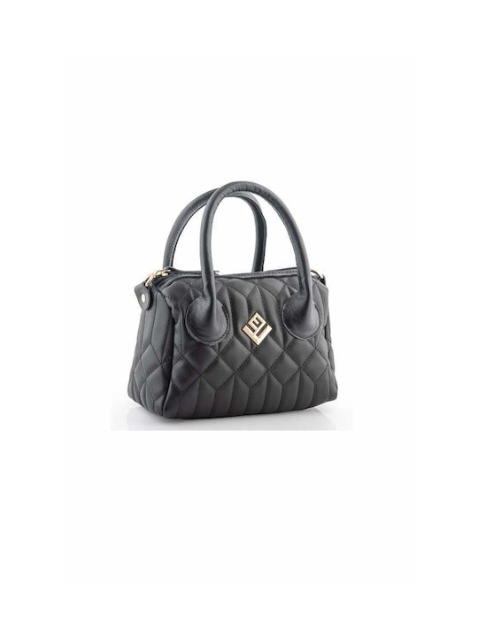 Lovely Handmade Petra Diamond Women's Bag Shoulder Black