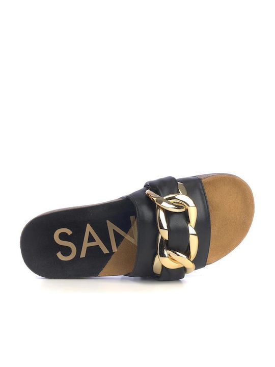 PLAYA SANTA ΓΥΝΑΙΚΕΙΑ ΣΑΓΙΟΝΑΡΑ BALI CADENA GRANDE BLACK/GOLD Μαύρο-Χρυσό