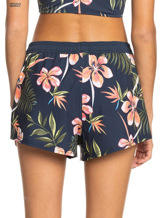 Roxy Bikini Shorts Navy Blue