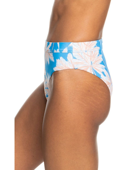 Love The Shorey Bikini Slip High Waist Light Blue