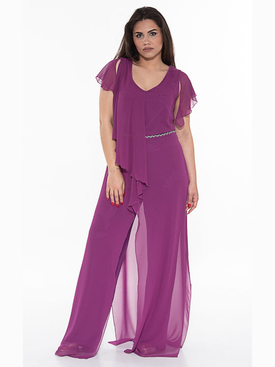 FULL BODY FORM MUSLIN INTERIOR ZERSEY-ST-12010-PURPLE