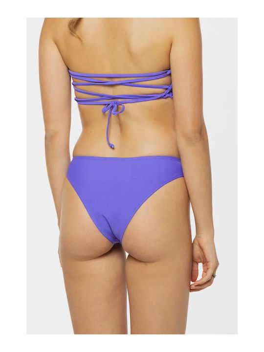 Ellesse Lemino Bikini Slip Μωβ