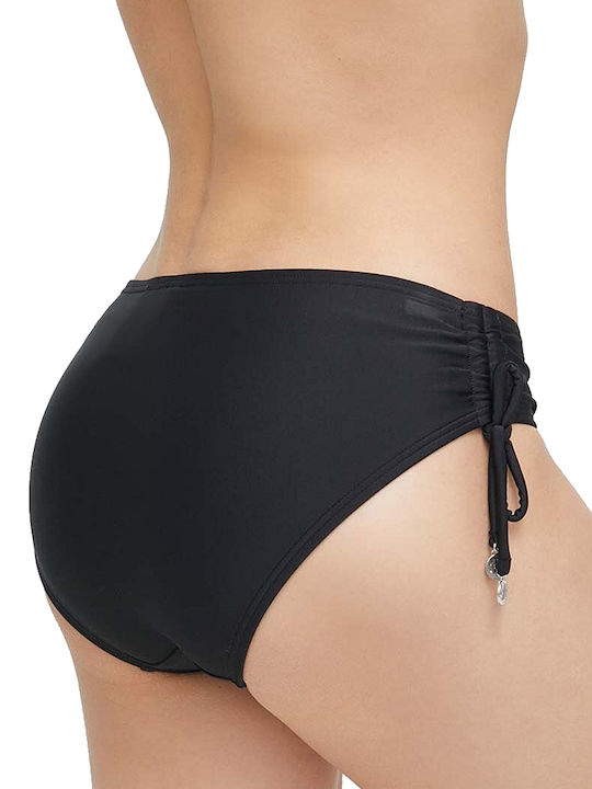 DKNY Bikini Slip Schwarz