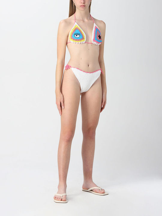 Bikini Brazil cu dantelă Λeucă