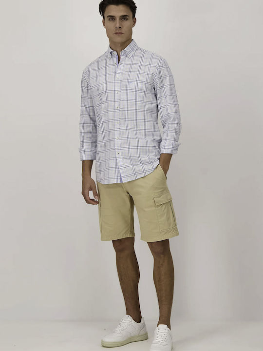 Herrenshorts Cargo Beige