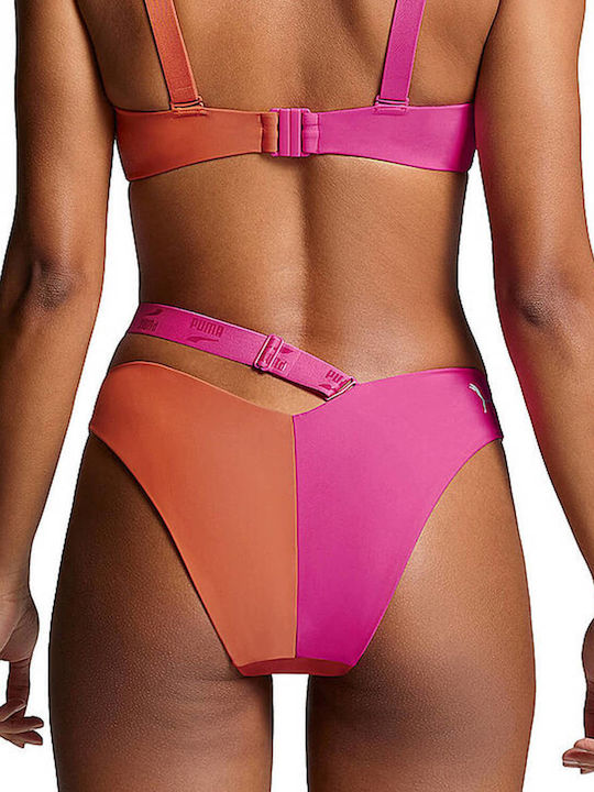 Bikini Slip Ροζ