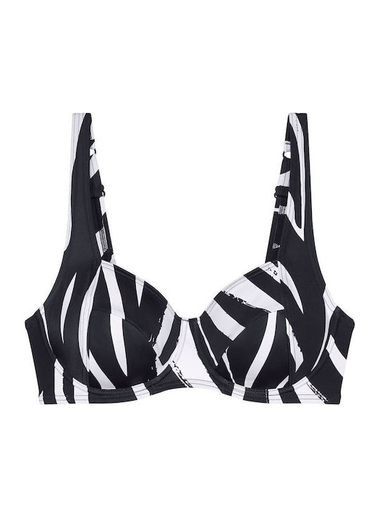 Summer Mix & Match Bikini Bra Animal Print Colourful
