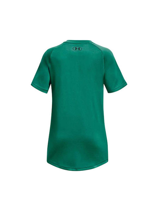 Under Armour Kids T-shirt Green