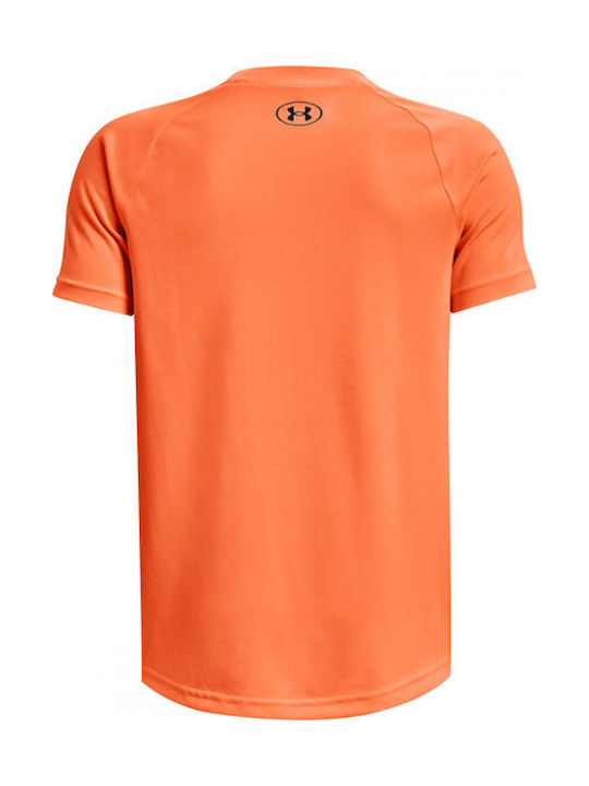 Under Armour Kinder-T-Shirt Orange