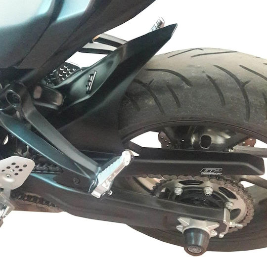 Yamaha Partea din spate Aripă Spate Roată Motocicletă pentru Yamaha MT-07 Negru 1buc