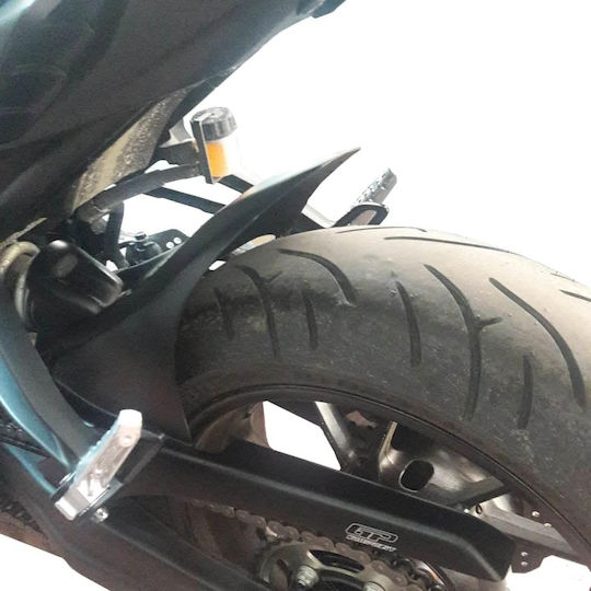 Yamaha Partea din spate Aripă Spate Roată Motocicletă pentru Yamaha MT-07 Negru 1buc