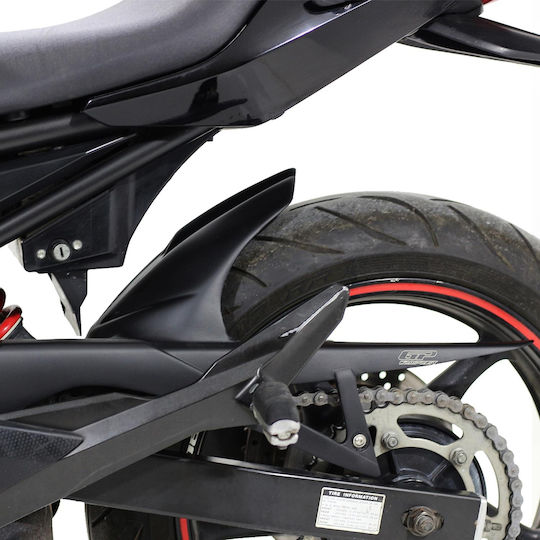 Yamaha Отзад Задно Крило на Мотоциклет за Yamaha XJ6 РАЗДЕЛЕНИЕ Черен 1бр