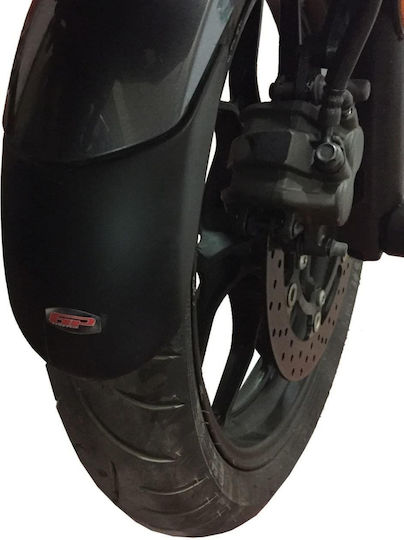 Yamaha Μπροστά Φτερό Μπροστινού Τροχού Μοτοσυκλέτας για Yamaha MT-03 Μαύρο