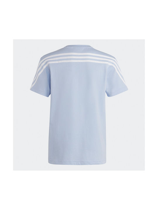 Adidas Kids T-shirt Light Blue