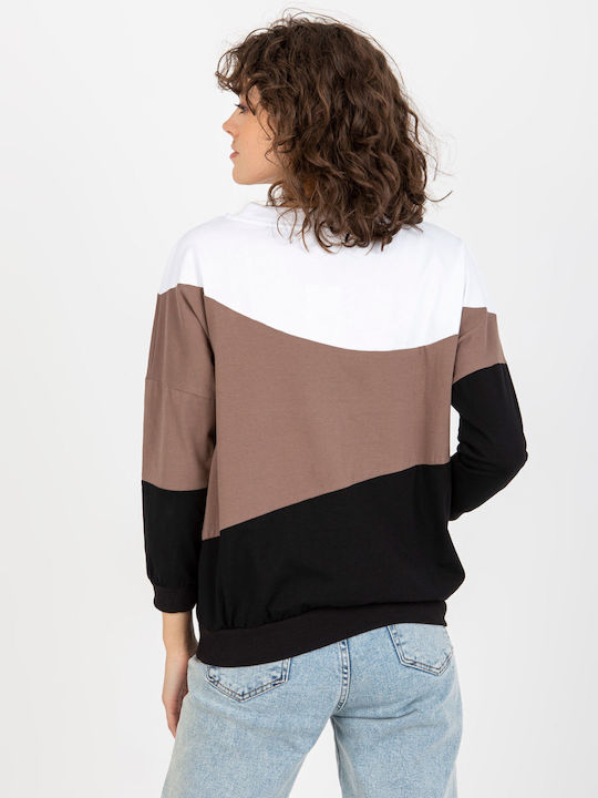 Relevance Women's Sweatshirt Black / Brown