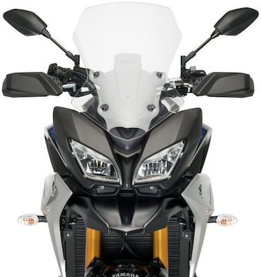 Puig Vorderseite Vorderradkotflügel Motorrad für Yamaha MT-09 / Tracer 900 Schwarz