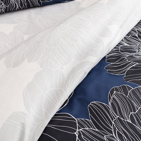 Charalambidis Textiles Tagesdecken Übergröße Blau 220x230cm