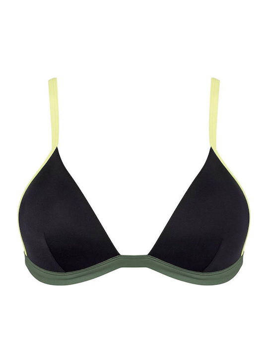 Shore Marina Bikini Triunghi Negru