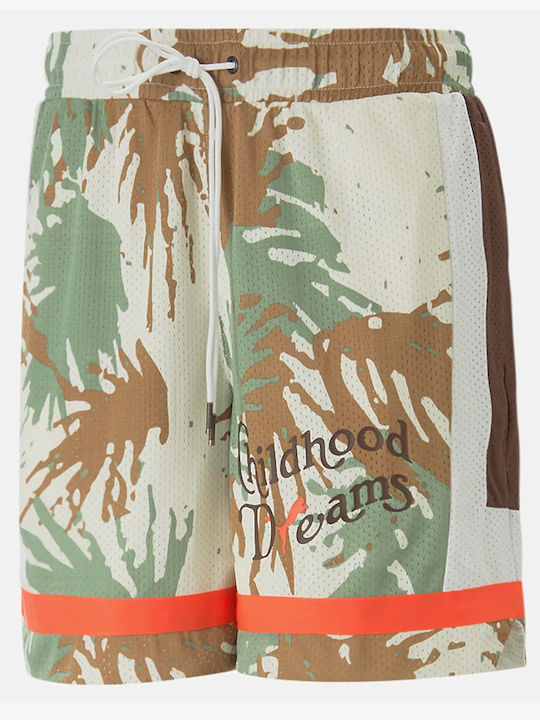 Childhood Dreams Sportliche Herrenshorts Mehrfarbig