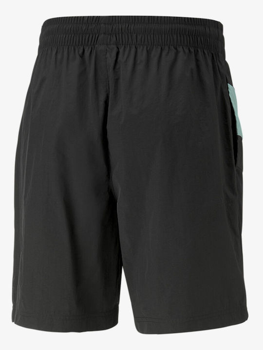 Sportliche Herrenshorts Schwarz