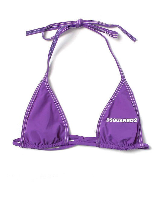 Bikini Triunghi Violet