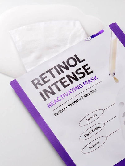 Some By Mi Retinol Intense Reactivating Face Αnti-aging / Moisturizing Mask 22gr