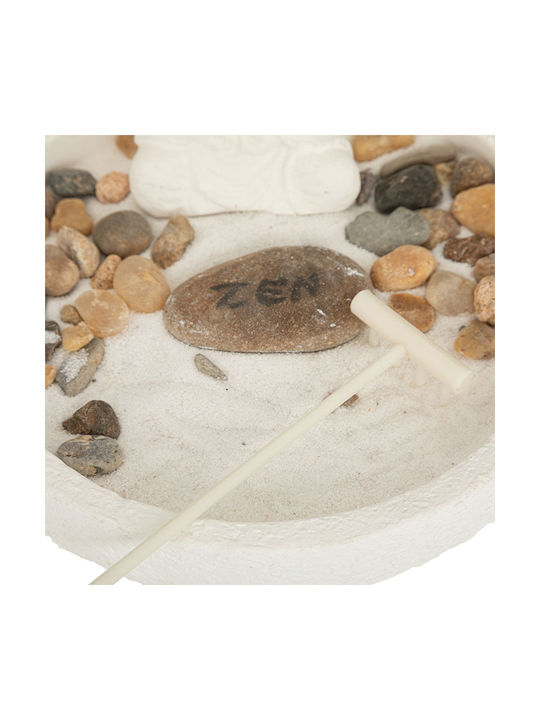 Atmosphera Figurină Decorativă Buddha Zen Garden Wasila 18x18x9cm