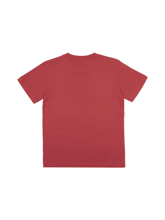 DC Kids T-shirt Red