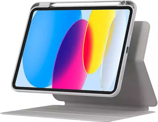 Baseus Minimalist Flip Cover Δερματίνης Γκρι (iPad 2022 10.9'')