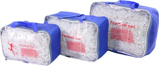 Fußballnetz 550x100x220cm Set 2Stücke