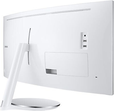 Samsung C34J791WTP Ultrawide VA Curbat Monitor 34" QHD 3440x1440 cu Timp de Răspuns 4ms GTG