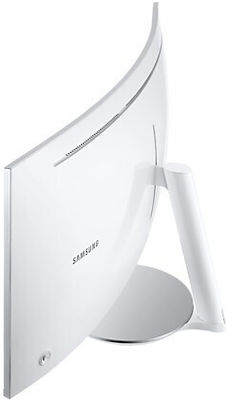 Samsung C34J791WTP Ultrawide VA Curbat Monitor 34" QHD 3440x1440 cu Timp de Răspuns 4ms GTG