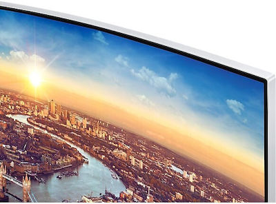 Samsung C34J791WTP Ultrawide VA Curbat Monitor 34" QHD 3440x1440 cu Timp de Răspuns 4ms GTG