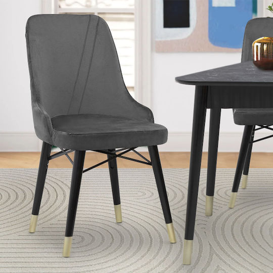 Scaun Sala de mese Floria 54x48x91buc Gri Scaun Sala de mese Floria 54x48x91buc Gri