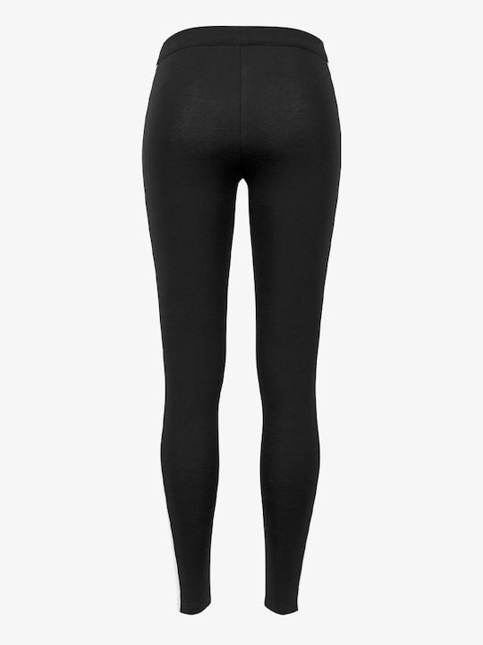 Frauen Lang Leggings Schwarz