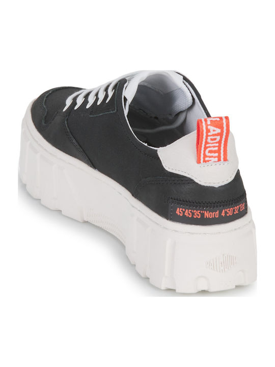 Pallatower Flatforms Sneakers Black