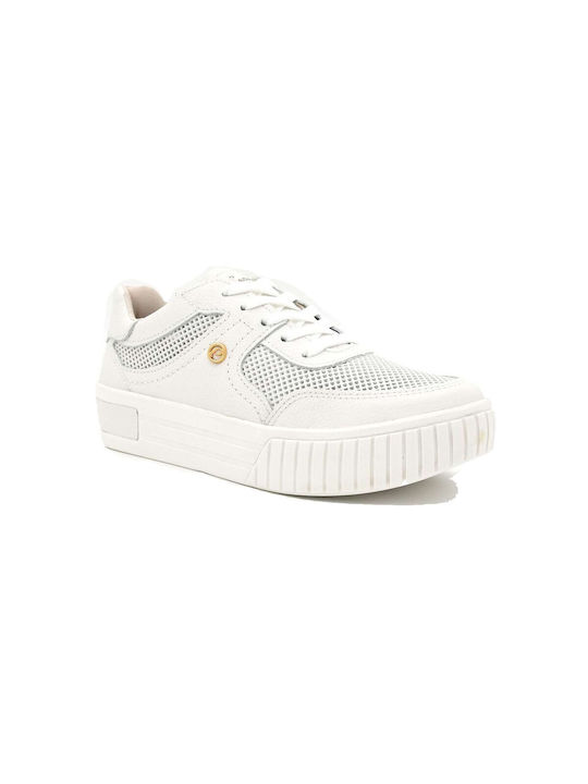 Pegada Flatforms Sneakers White