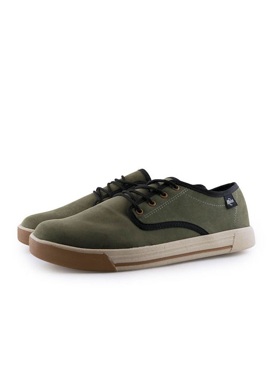 Dicas 2263-306 Herren Sneakers Khaki