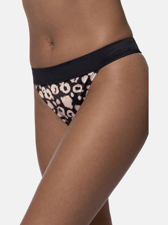 Bikini Slip Μαύρο