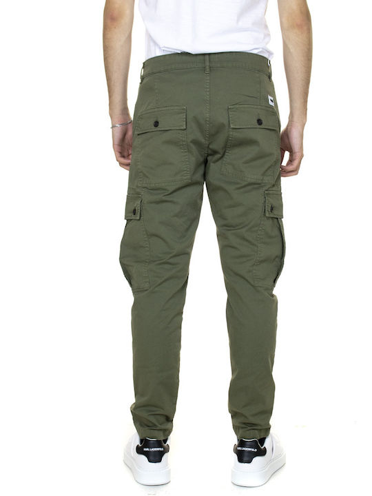 Royal Denim Dresden 2095 Men's Trousers Cargo Khaki