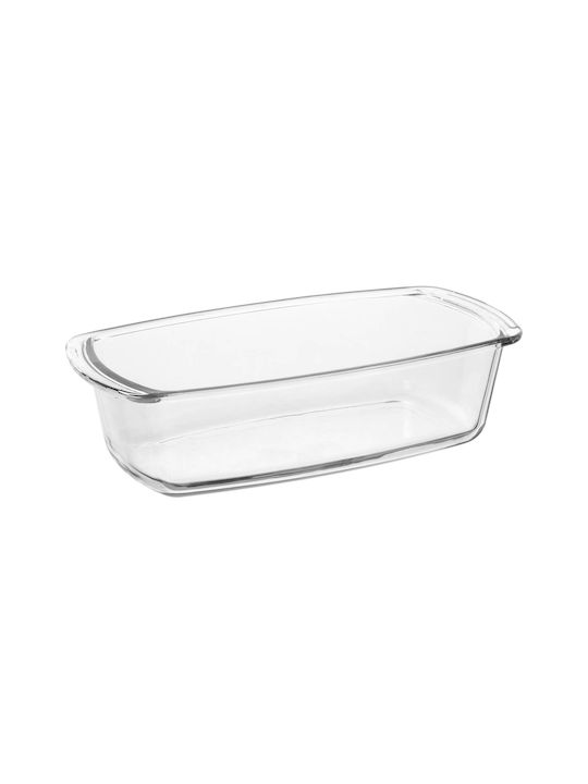 Secret de Gourmet Glass Lunch Box Transparent 1800ml