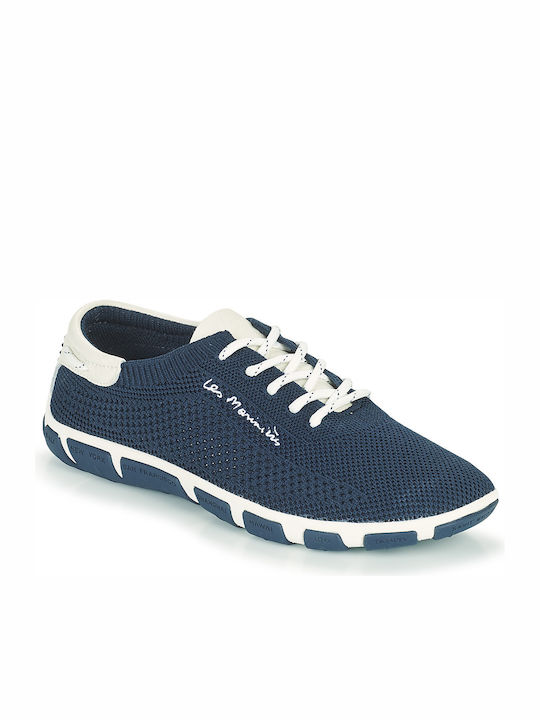 Damen Sneakers Marineblau