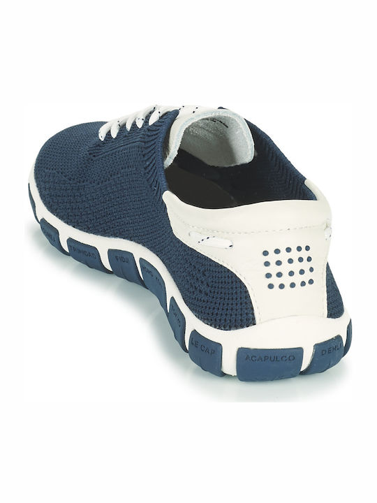 Damen Sneakers Marineblau