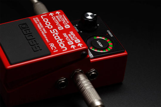 Boss RC-1 Loop Pedals Effect Looper Electric Guitar and Electric Bass
