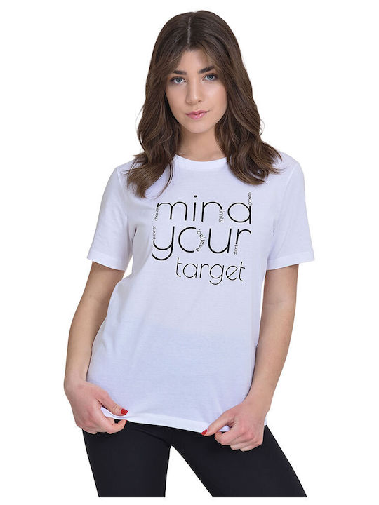 Γυναικείο T-shirt Λευκό