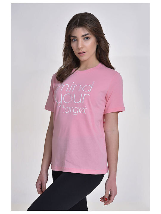 Target Femeie Tricou Roz