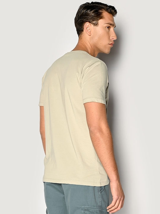 Brokers Jeans Men's Short Sleeve T-shirt Gray