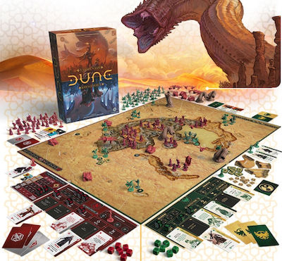 Cool Mini Or Not Board Game Dune: War for Arrakis for 1-4 Players 14+ Years (EN)